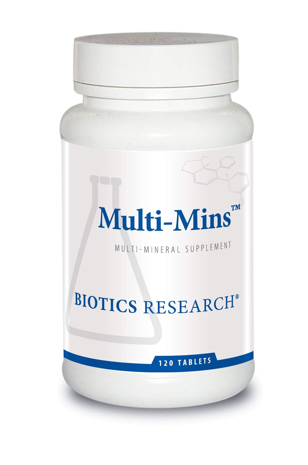 BIOTICS RESEARCH Multi-Mins Multimineral Supplement front view
