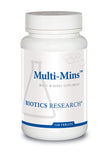 BIOTICS RESEARCH Multi-Mins Multimineral Supplement front view