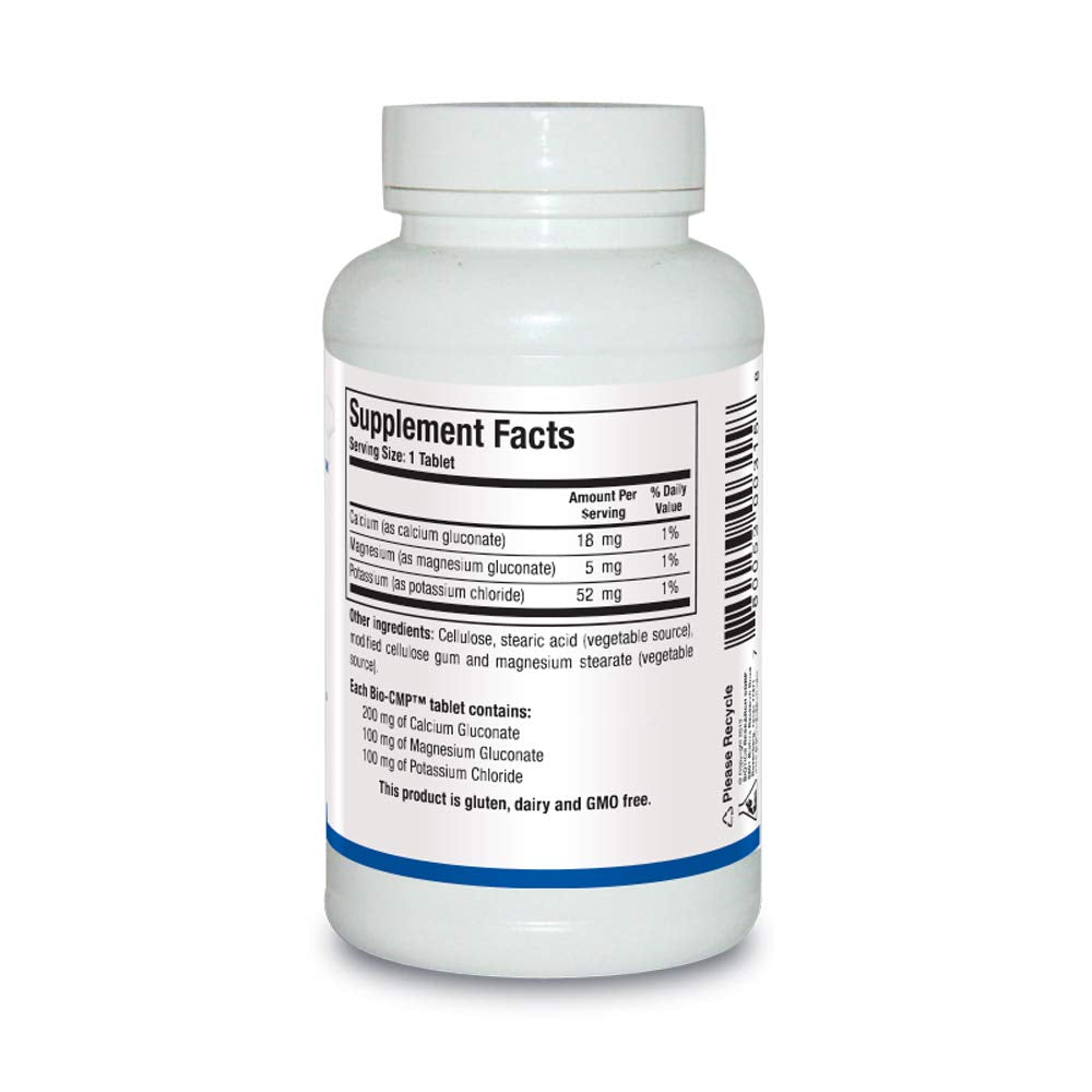 BIOTICS RESEARCH Multimineral Supplement 240g side view