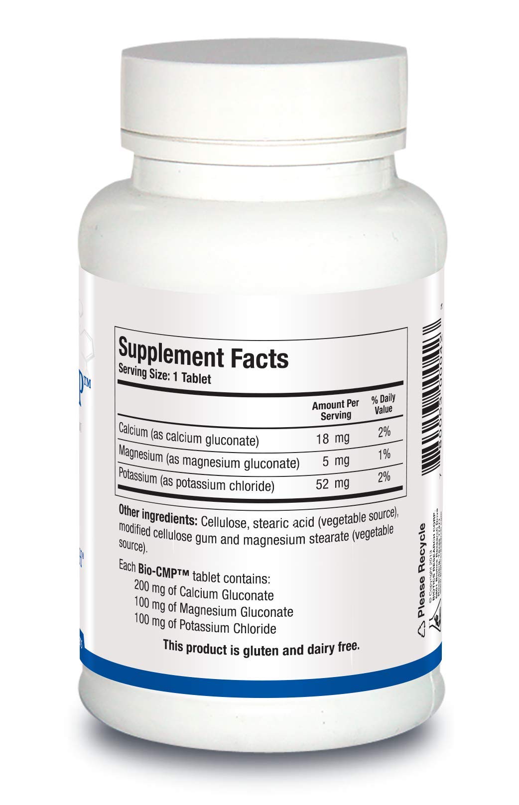 BIOTICS RESEARCH Multimineral Supplement capsule close-up