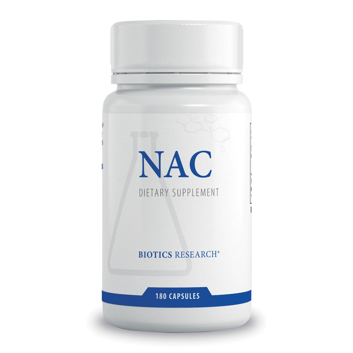 BIOTICS RESEARCH N-Acetyl Cysteine (NAC) 141g front view