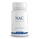 BIOTICS RESEARCH N-Acetyl Cysteine (NAC) 141g front view
