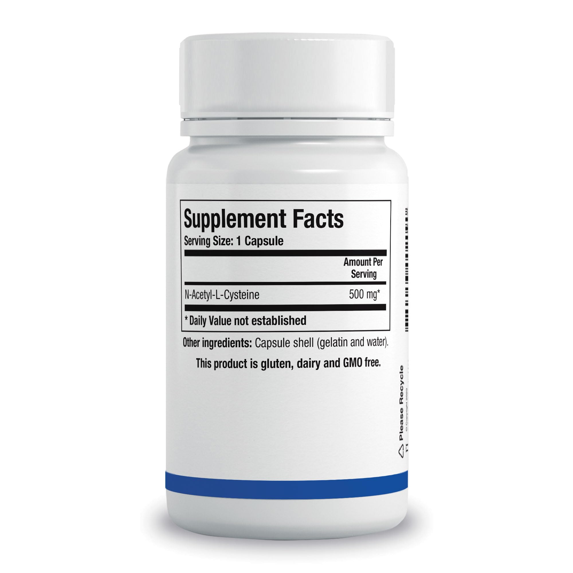BIOTICS RESEARCH N-Acetyl Cysteine (NAC) 141g packaging