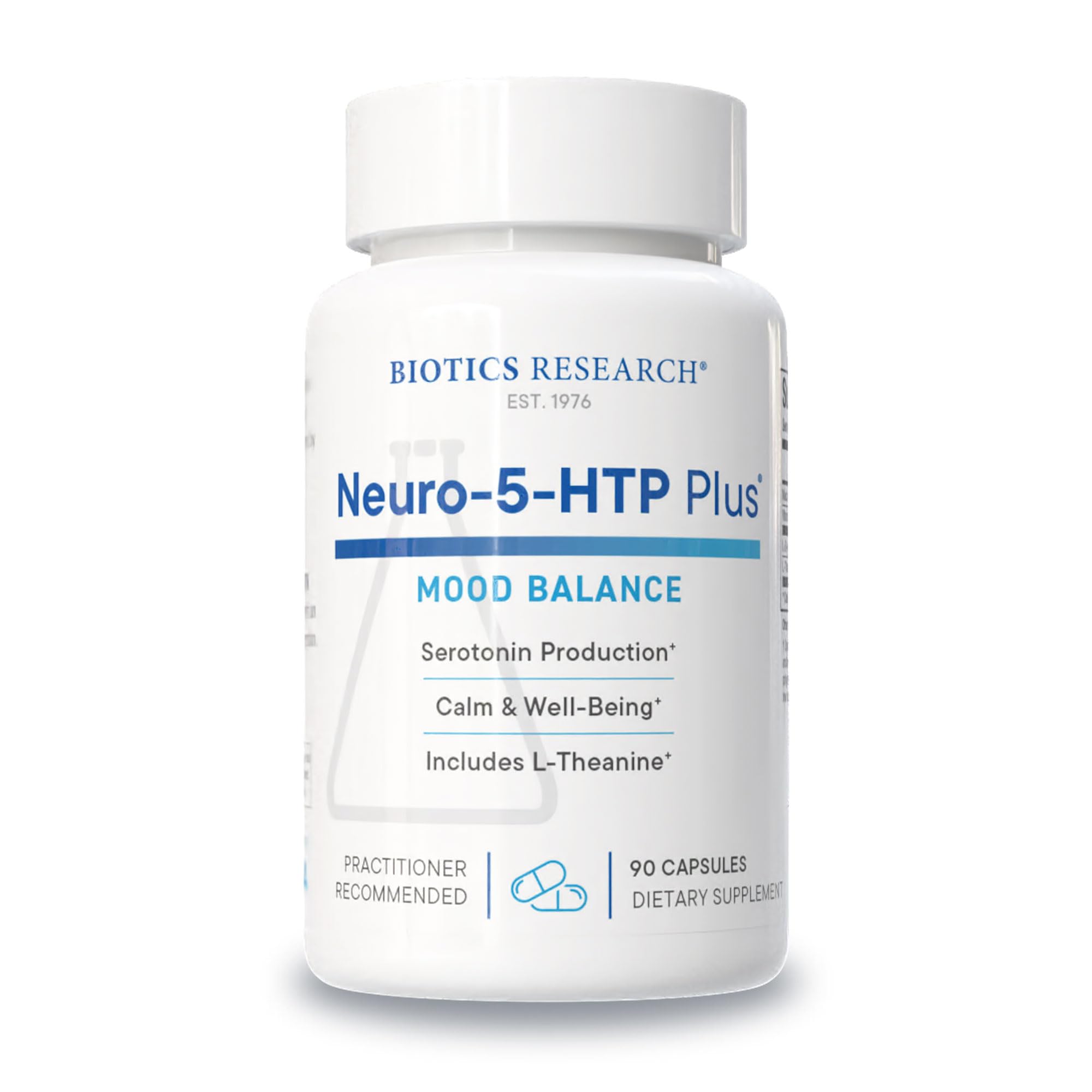 BIOTICS RESEARCH Neuro-5-HTP Plus 50g capsules front view