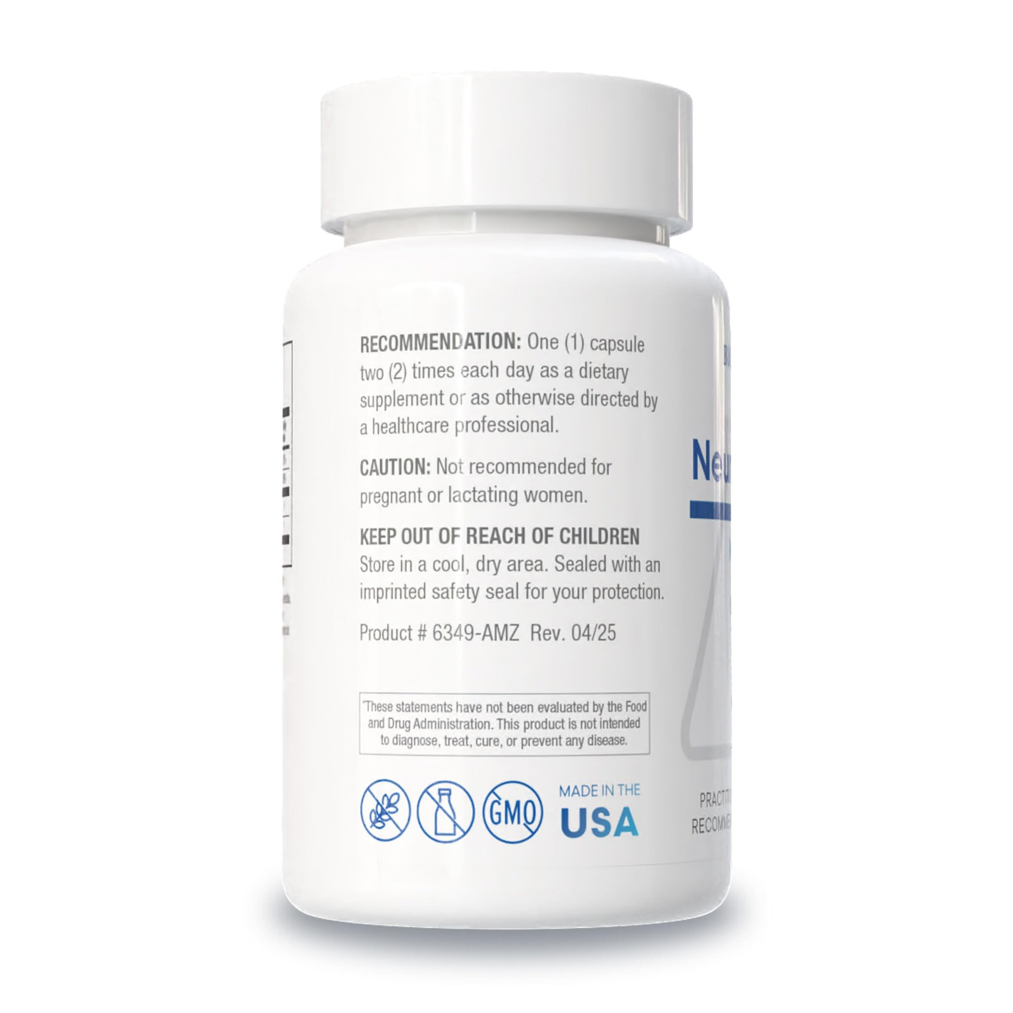 BIOTICS RESEARCH Neuro-5-HTP Plus 50g capsules packaging