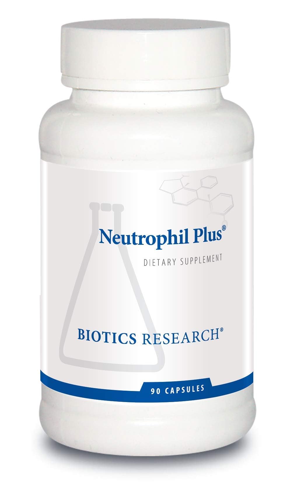 BIOTICS RESEARCH Neutrophil Plus 100g front view