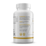 BIOTICS RESEARCH Optimal EFAs-BC Omega-3 Softgels side view