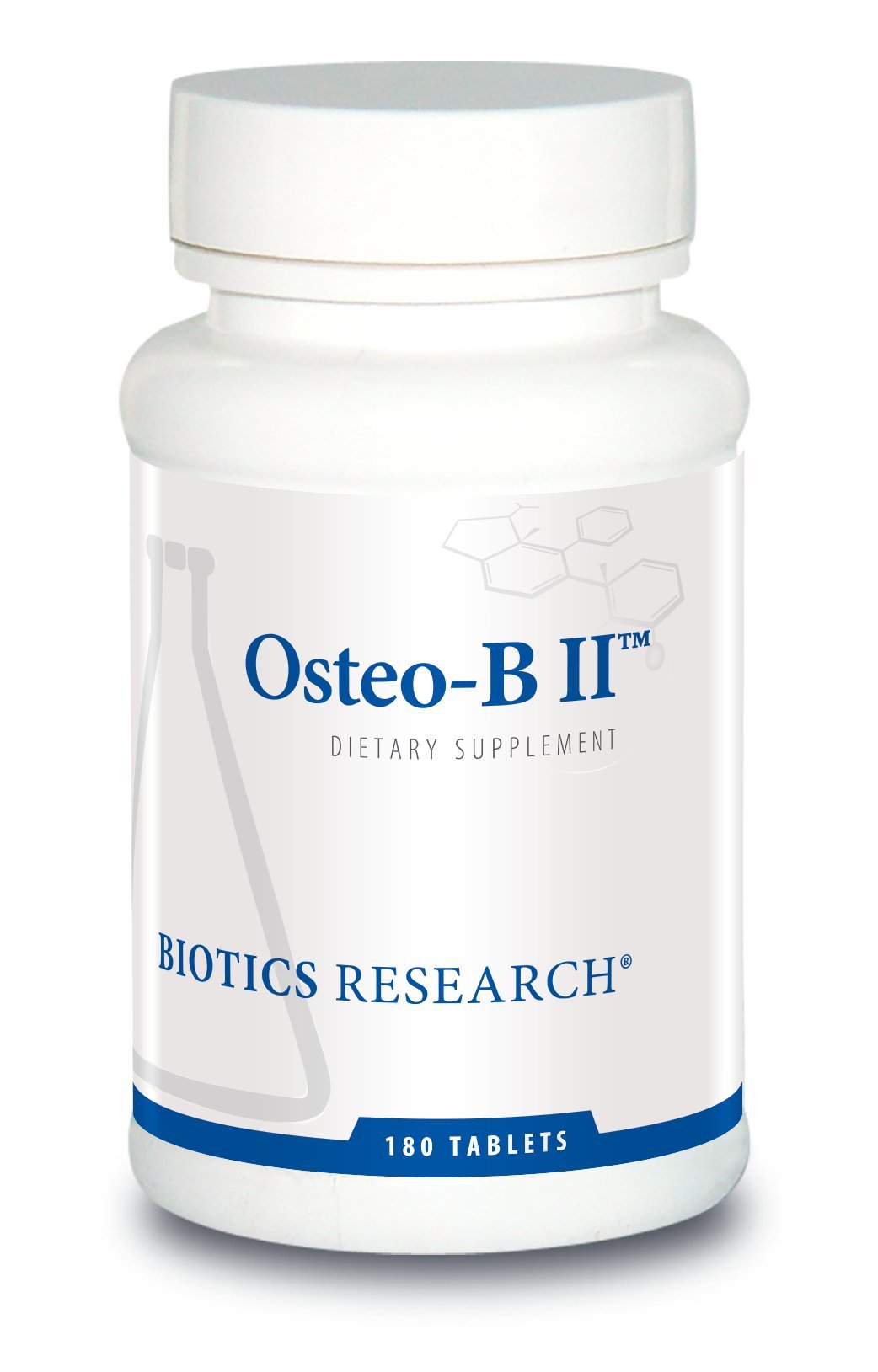 BIOTICS RESEARCH Osteo-B ll supplement front view