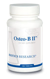 BIOTICS RESEARCH Osteo-B ll supplement front view