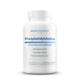 BIOTICS RESEARCH Phosphatidylcholine Softgel Capsules front view