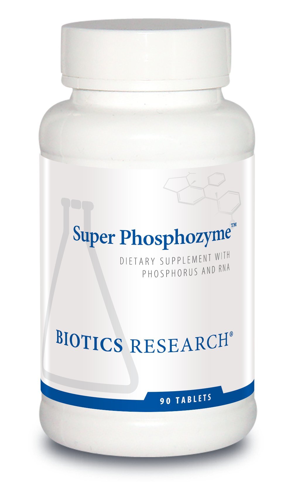 BIOTICS RESEARCH Phosphorous Supplement 18g tablet front view