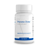 BIOTICS RESEARCH Pneuma-Zyme supplement front view