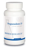 BIOTICS RESEARCH Pregnenolone 100mg capsules front view