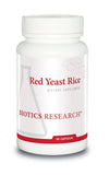 BIOTICS RESEARCH Red Yeast Rice Supplement front view