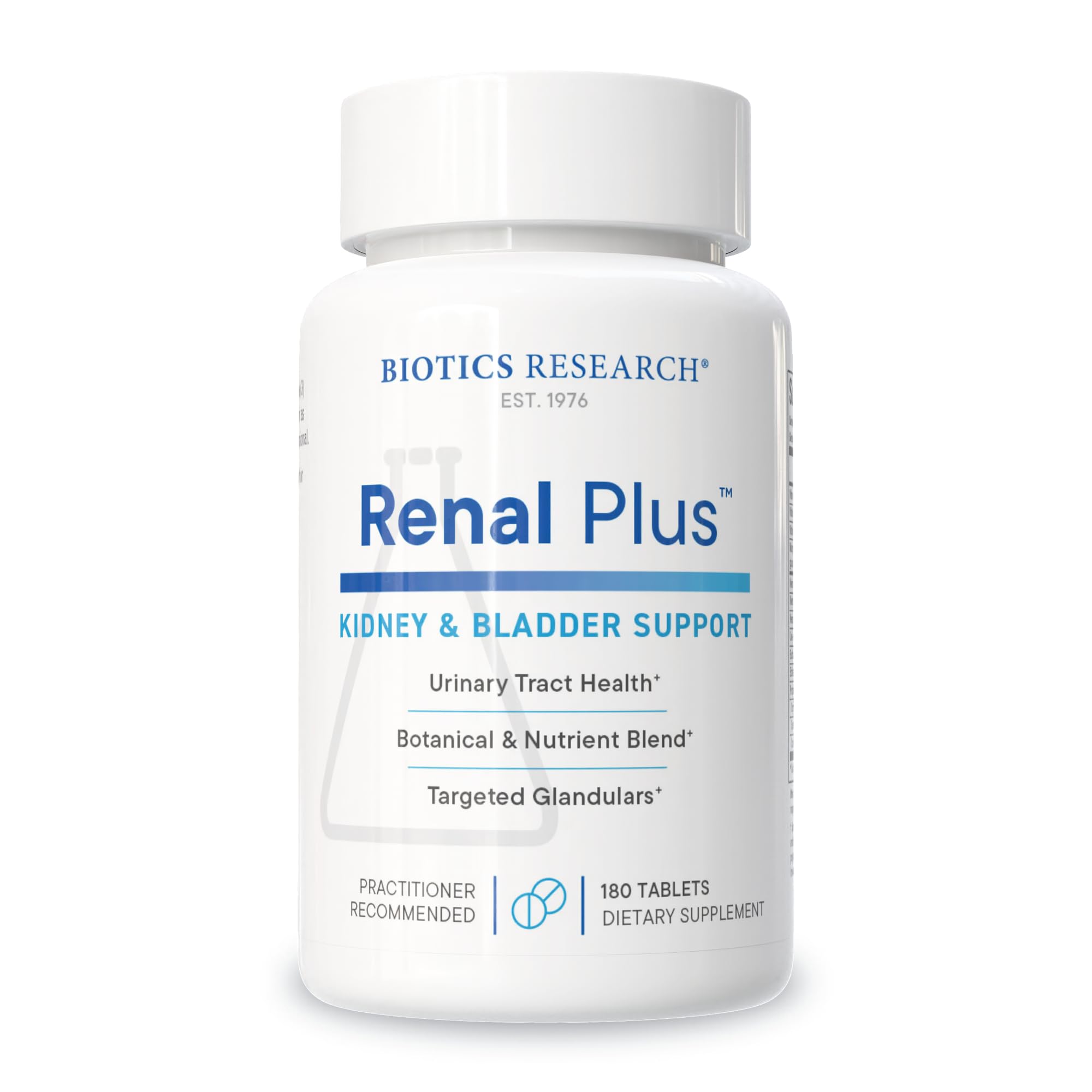 BIOTICS RESEARCH Renal Plus Glandular Extracts 118g front view