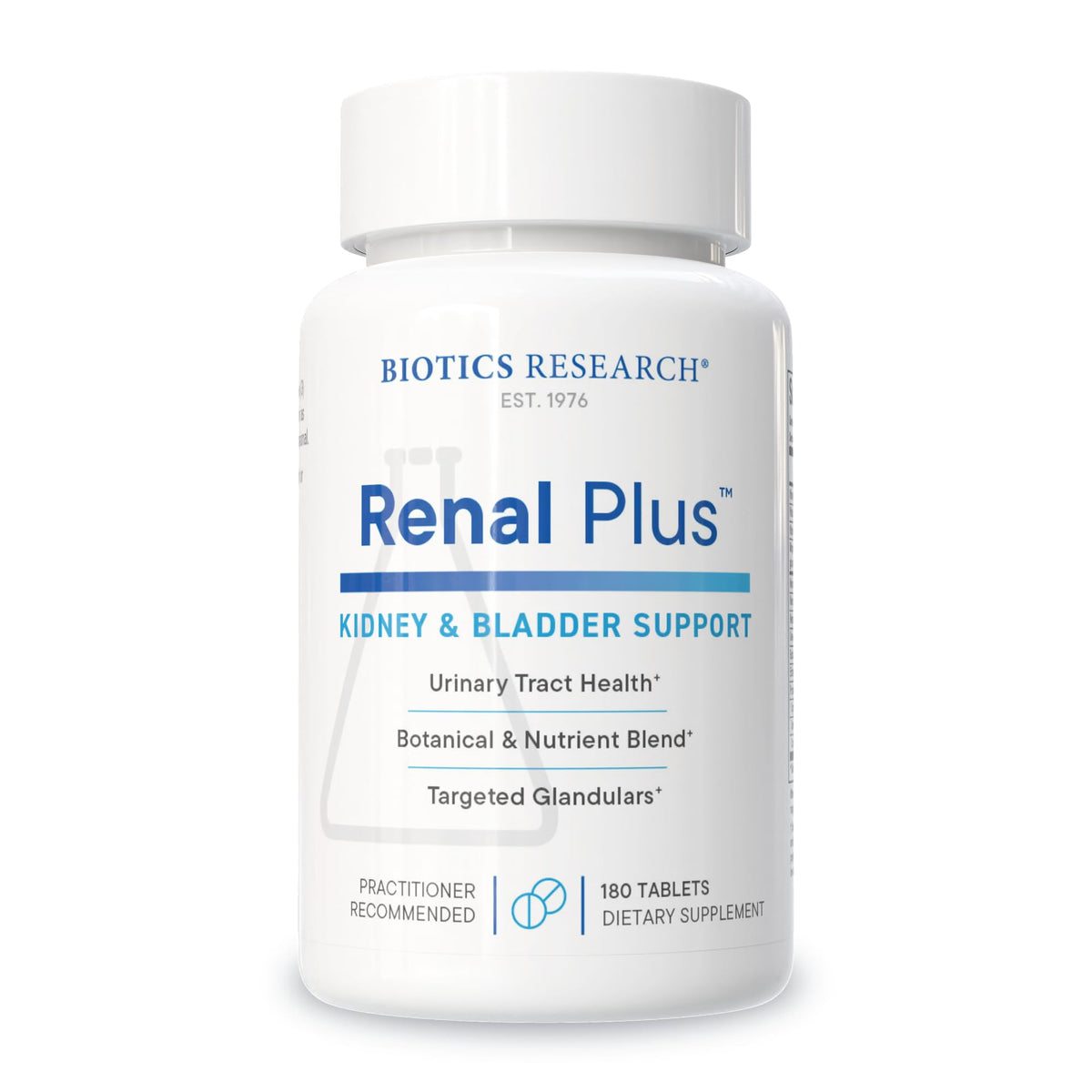 BIOTICS RESEARCH Renal Plus Glandular Extracts 118g front view