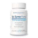 BIOTICS RESEARCH Selenium Supplement 90 Tablets front view
