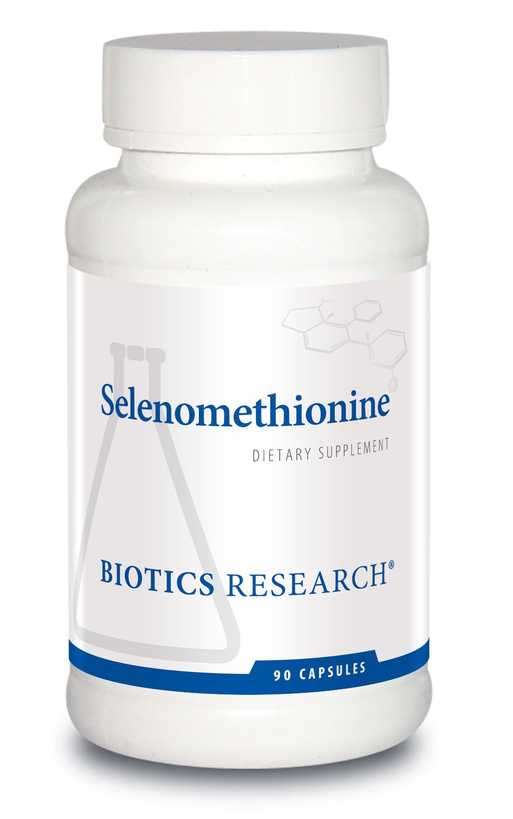 BIOTICS RESEARCH Selenium Supplement bottle front view