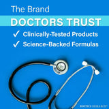 BIOTICS RESEARCH SleepTides™ Synergy bottle with a measuring spoon