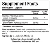 BIOTICS RESEARCH SleepTides™ Synergy capsule side view