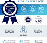BIOTICS RESEARCH SleepTides™ Synergy capsules in a hand
