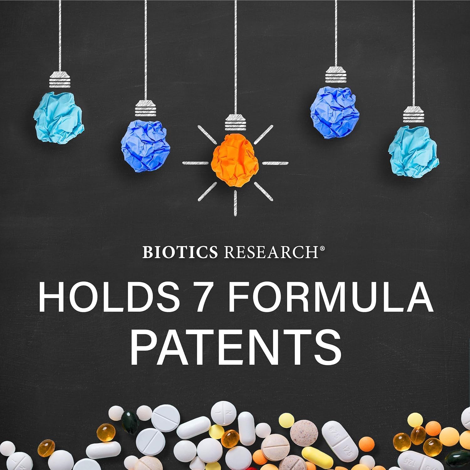 BIOTICS RESEARCH SleepTides™ Synergy ingredients list