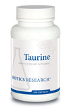BIOTICS RESEARCH Taurine Supplement 500mg capsules front view