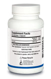 BIOTICS RESEARCH Taurine Supplement 500mg capsules side view