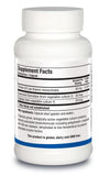 BIOTICS RESEARCH Thiamin B1 Supplement 45g capsule bottle side view