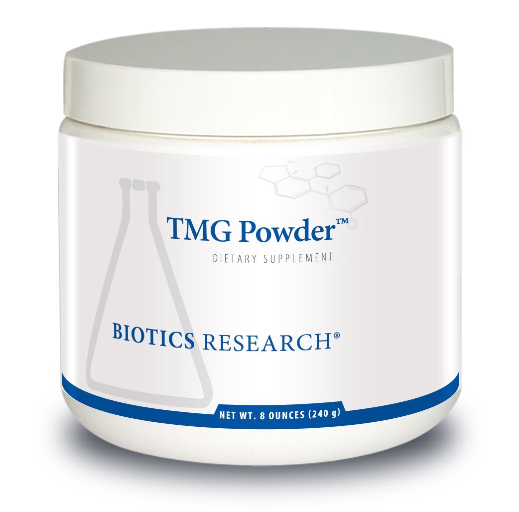 BIOTICS RESEARCH TMG Powder 227g front view