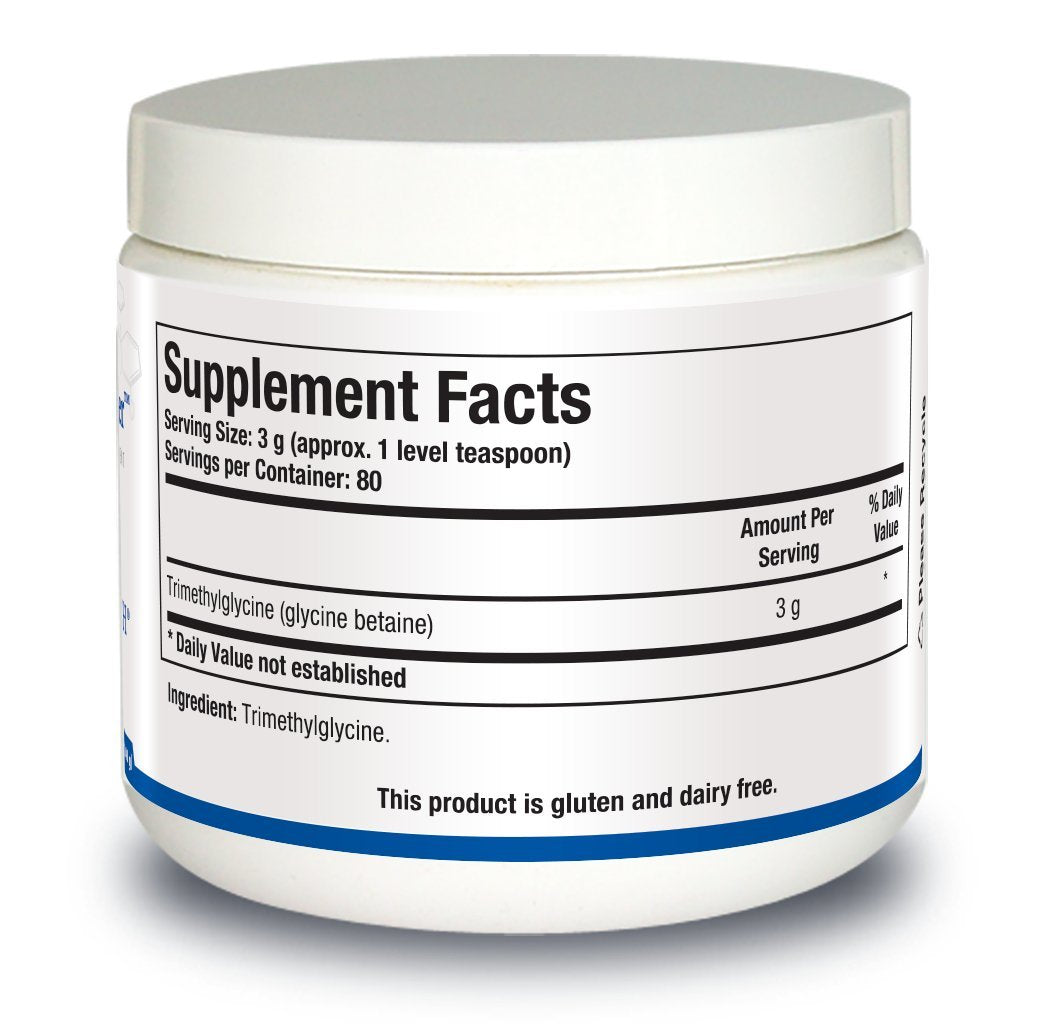 BIOTICS RESEARCH TMG Powder 227g packaging