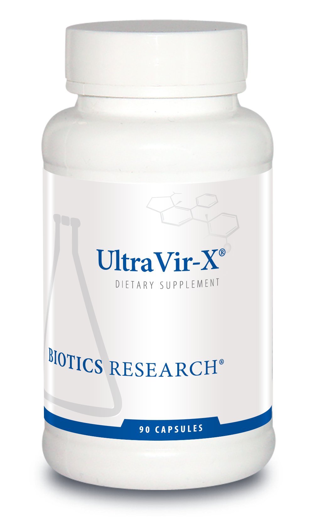 BIOTICS RESEARCH UltraVir-X 100g front view