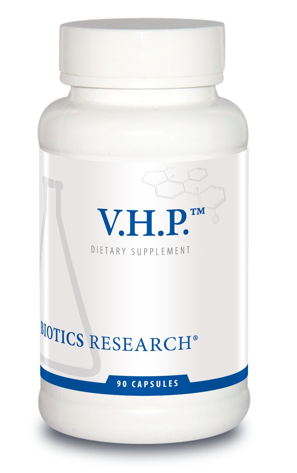 BIOTICS RESEARCH Valerian Herbal Supplement 60 Capsules front view