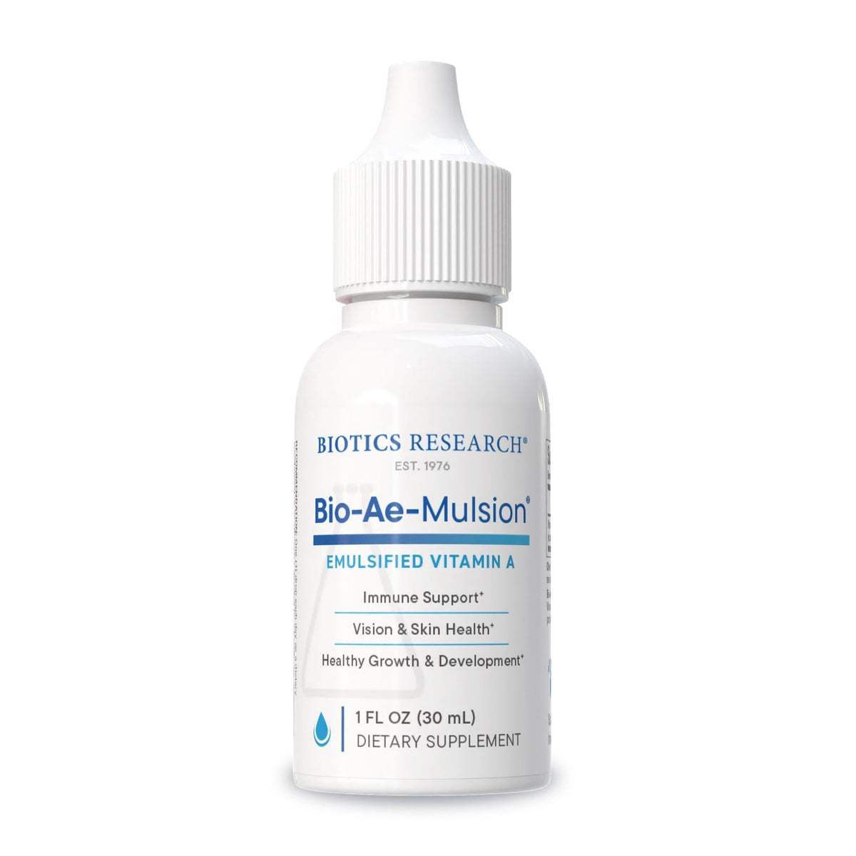 BIOTICS RESEARCH Vitamin A Supplement 28g front view