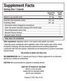 BIOTICS RESEARCH Vitamin C Supplement 100g side view