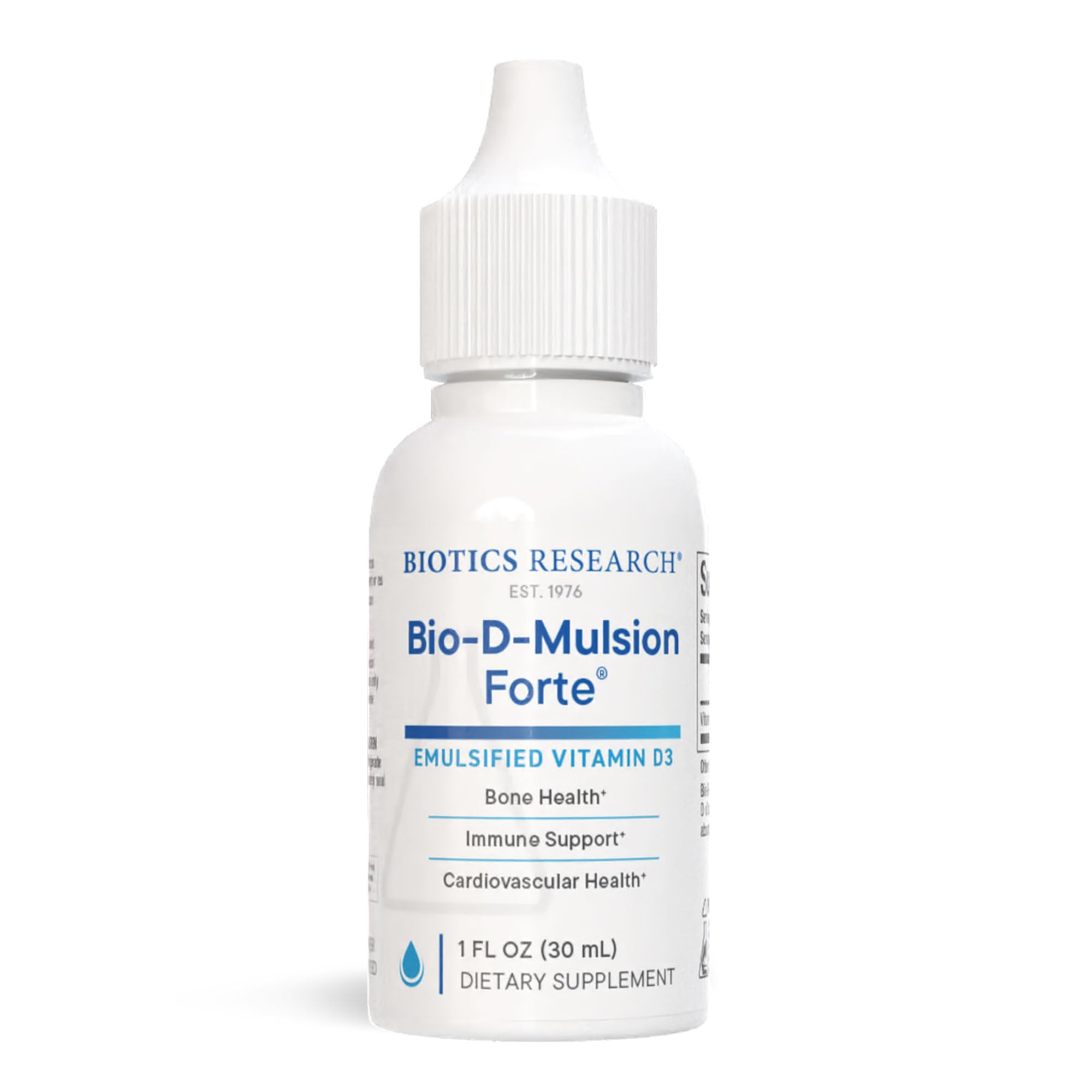 BIOTICS RESEARCH Vitamin D Supplement 28g front view