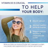 BIOTICS RESEARCH Vitamin D Supplement 28g in hand