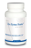 BIOTICS RESEARCH Zinc Supplement 60 Tablets front view
