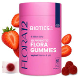 Biotics2 Flora 12 Probiotic Gummies front view packaging
