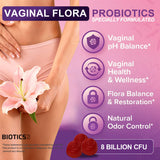 Biotics2 Flora 12 Probiotic Gummies individual gummy pack