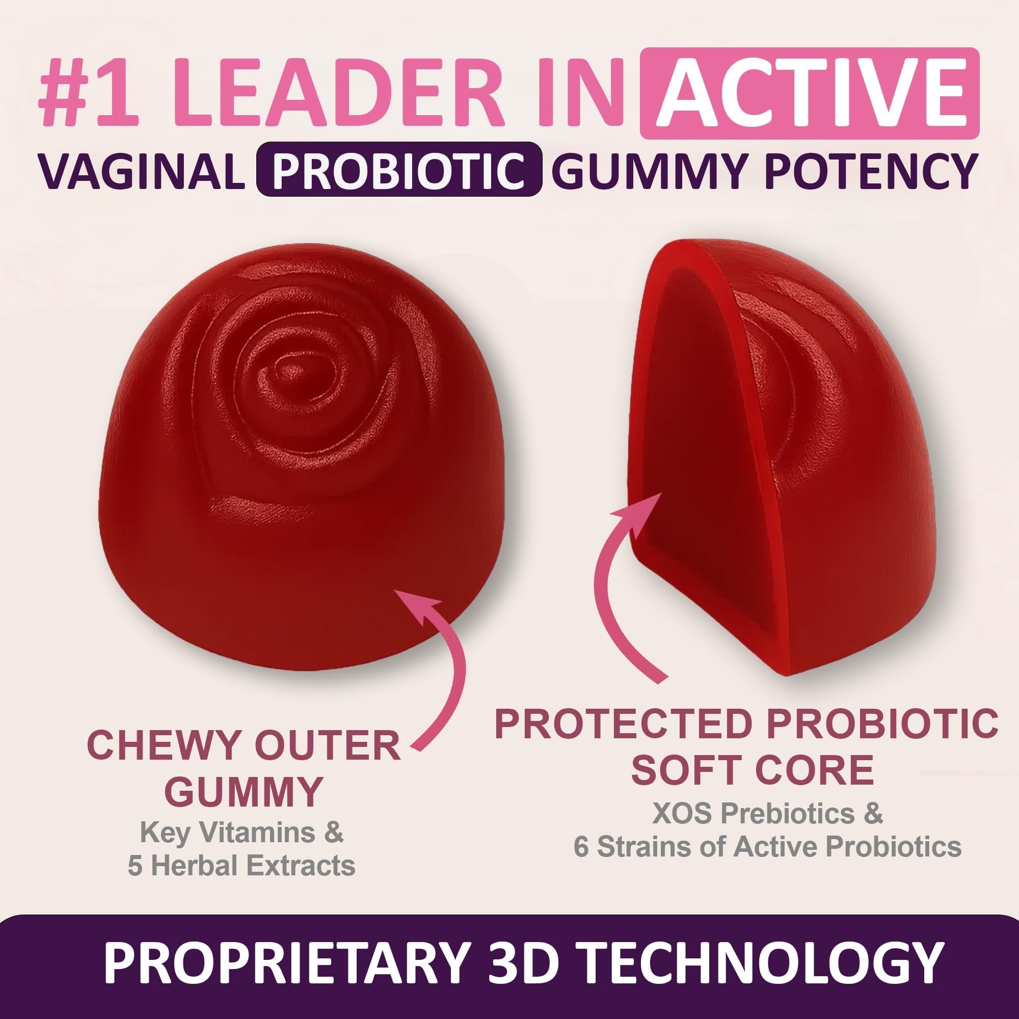 Biotics2 Flora 12 Probiotic Gummies lifestyle shot