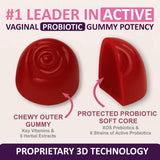 Biotics2 Flora 12 Probiotic Gummies lifestyle shot