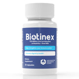 Biotinex Probiotic Acidophilus Capsules front view with packaging