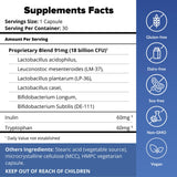 BiotiQuest Simple Slumber Probiotics side view showing capsule details