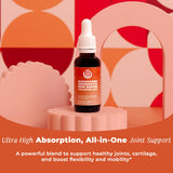 BIOTOPLEVEL Chondroitin Liquid Supplement back view