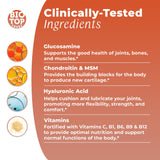 BIOTOPLEVEL Chondroitin Liquid Supplement side view
