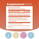BIOTOPLEVEL Chondroitin Liquid Supplement with dropper