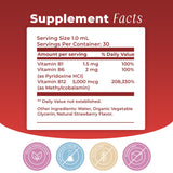 BIOTOPLEVEL Sublingual Vitamin B12 Supplement packaging