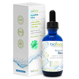 biotrace Liquid Silica Supplement 60g front view with Aloe Vera Gel