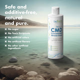 biotrace Trace Mineral Drops being added to water